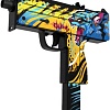 Пистолет игрушечный VozWooden Active Mac-10 На Охоте 2005-0304