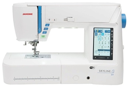 Швейная машина Janome Skyline S9