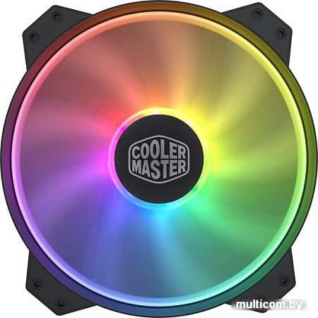 Вентилятор для корпуса Cooler Master MasterFan MF200R ARGB R4-200R-08FA-R1