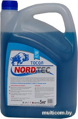 NordTec ТОСОЛ-40 5кг