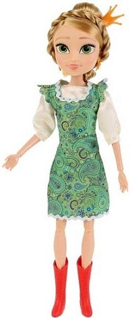 Кукла Карапуз Царевны Василиса 29 см 5PR-VASILISA29-21-B