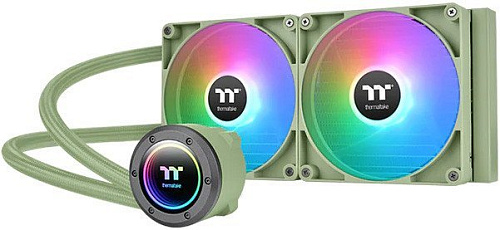 Жидкостное охлаждение для процессора Thermaltake TH280 V2 ARGB CL-W375-PL14MG-A