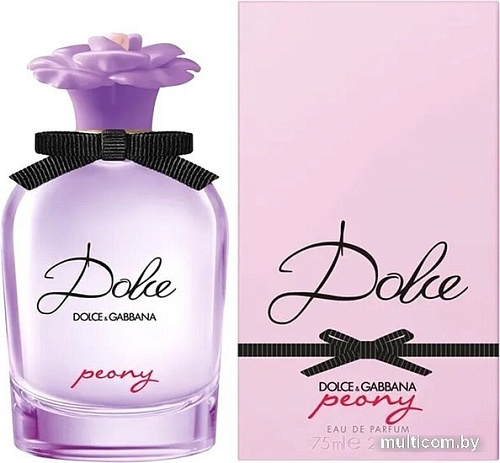 Парфюмерная вода Dolce&Gabbana Dolce Peony EdP (50 мл)