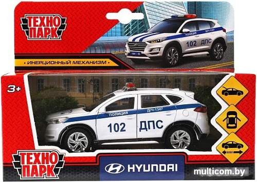 Внедорожник Технопарк Hyundai Tucson TUCSON-12POL-WH