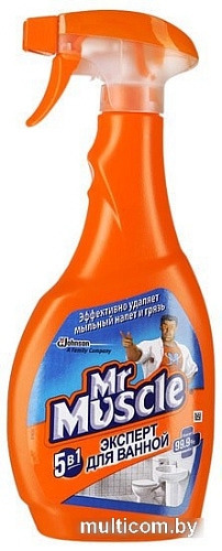 Средство для сантехники Mr. Muscle Эксперт для ванной 5 в 1 0.5 л