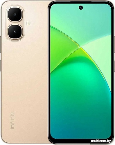 Телефон Infinix Smart 10 X6725D 4GB/128GB (золотистый)