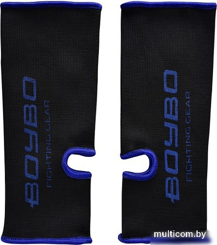Суппорт голеностопа BoyBo BAS550 XL (черный/синий)