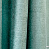 Комплект штор Decoretto Рогожка лагуна РЛ-K15 2.5x2.6 м (бирюзовый, 2 шт)