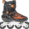 Роликовые коньки Ricos Stream PW-153B L (р. 40-43, черный/оранжевый)