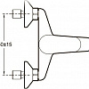 Смеситель Jacob Delafon Brive [E75766-CP]