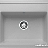 Кухонная мойка Granicom G019 (серебристый)