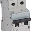 Выключатель автоматический Legrand TX3 2P 32A С 10kA 2M 403933