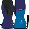 Горнолыжные перчатки Reusch Jerry Down R-Tex Xt Mitten 6285539-4005 (р-р 3, Surf The Web/Brilliant Blue)