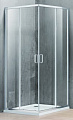 Душевой уголок Adema Glass Vierkant 80х80 (прозрачное стекло)