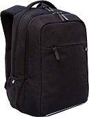 Школьный рюкзак Grizzly RB-556-1 (черный)