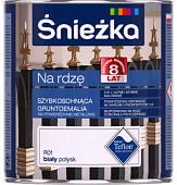 Грунт-эмаль Sniezka На ржавчину 0.65 мл (R07 темно-зеленый глянец)