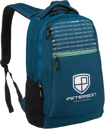 Городской рюкзак Peterson PTN GL-PS1 (бирюзовый)
