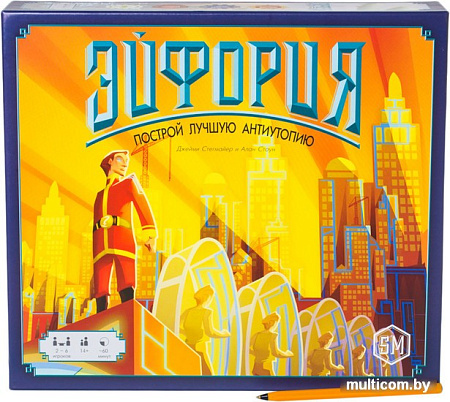 Настольная игра GaGa Games Эйфория