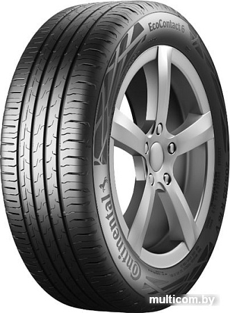 Автомобильные шины Continental EcoContact 6 205/55R16 91V