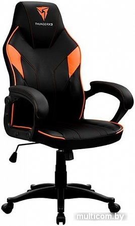 Кресло ThunderX3 EC1 Air (черный/оранжевый)