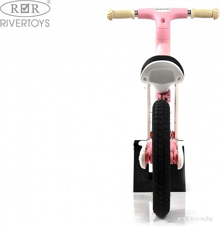 Беговел RiverToys HB-002 (розовый)
