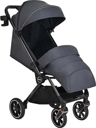 Коляска прогулочная «книга» Pituso Wicki ABF2022 (графитовый)