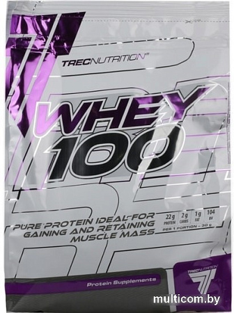 Trec Nutrition Whey 100 (клубника, 2270 г)