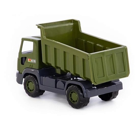 Полесье Агат автомобиль-самосвал военный РБ 49070