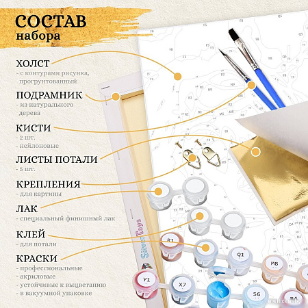 Картина по номерам Молли Ввысь 40x50 HR0408