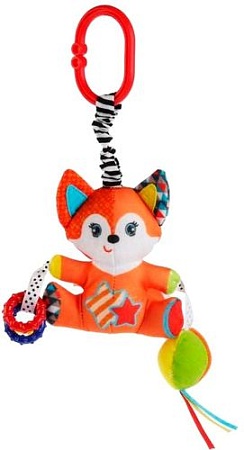 Погремушка Умка Хитрая Лисичка RPH-F3