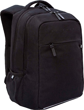 Школьный рюкзак Grizzly RB-556-1 (черный)