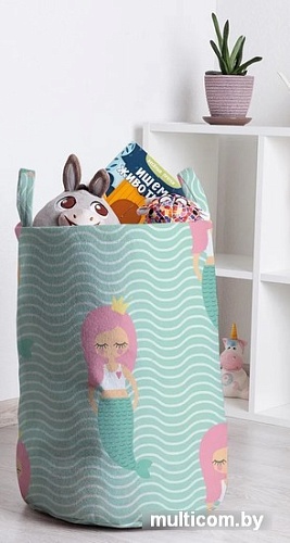 Корзина JoyArty Милая русалочка toba_47974