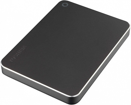 Внешний жесткий диск Toshiba Canvio Premium 2TB (темно-серый)