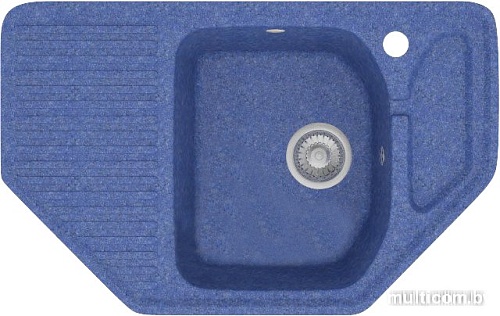 Кухонная мойка Polygran F-10 (терракот)