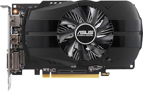 Видеокарта ASUS ASUS Phoenix Radeon RX 550 6GB GDDR5 PH-RX550-4G-EVO