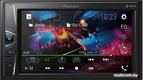 USB-магнитола Pioneer DMH-G220BT