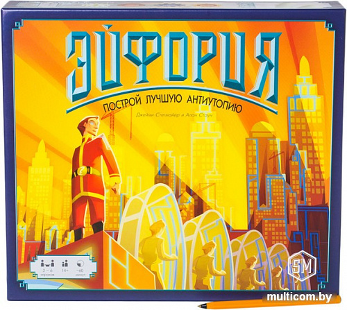 Настольная игра GaGa Games Эйфория