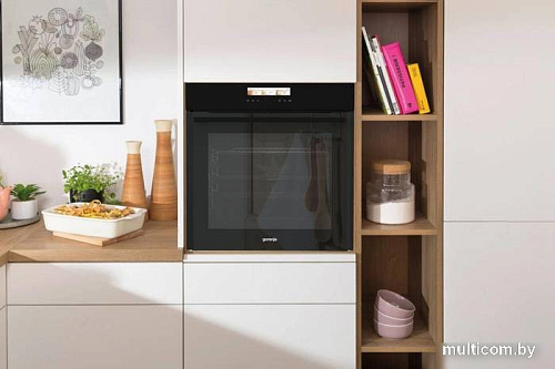 Электрический духовой шкаф Gorenje BOP798S37BG