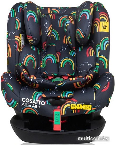 Детское автокресло Cosatto All in All Plus (disco rainbow)