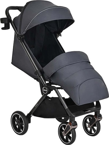 Коляска прогулочная «книга» Pituso Wicki ABF2022 (графитовый)