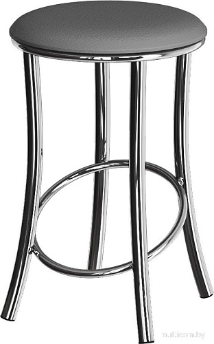 Табурет ВВР Сфера (экокожа серый)