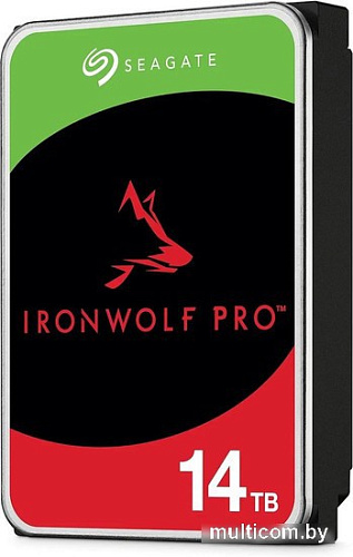 Жесткий диск Seagate IronWolf Pro 14TB ST14000NT001
