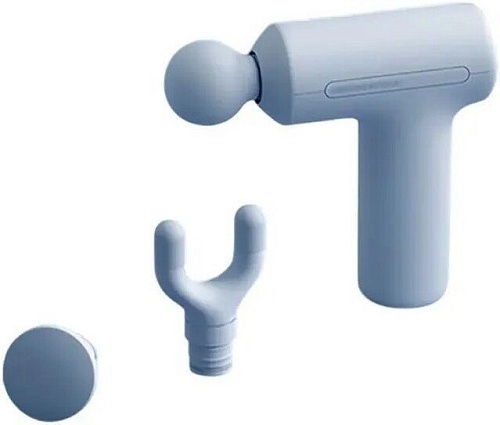 Перкуссионный массажер Xiaomi Mijia Fascia Gun 3 Mini MJJMQ07YM (голубой)