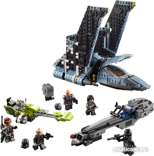 Конструктор LEGO Star Wars 75314 Штурмовой шаттл Бракованной Партии