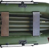 Гребная лодка Yugana R-260 НД (оливковый)