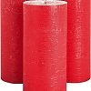 Набор свечей Мелт 150 мм (3 шт, красный)