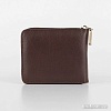 Кошелек Poshete 196-11008WZ-DBW (темно-коричневый)