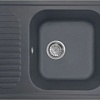 Кухонная мойка Granrus GR-645 (антрацит)