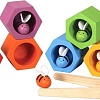 Сортер Plan Toys Beehives 4125
