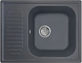 Кухонная мойка Granrus GR-645 (антрацит)